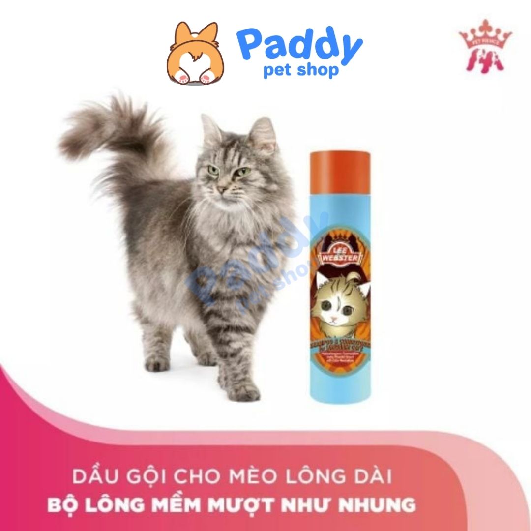 Sữa Tắm Cho Mèo Gội & Xả Lee & Webster 280g