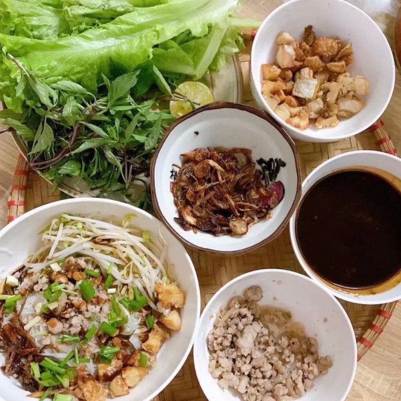 COMBO 4 MÓN CHẾ BIẾN PHỞ KHÔ GIA LAI 180k