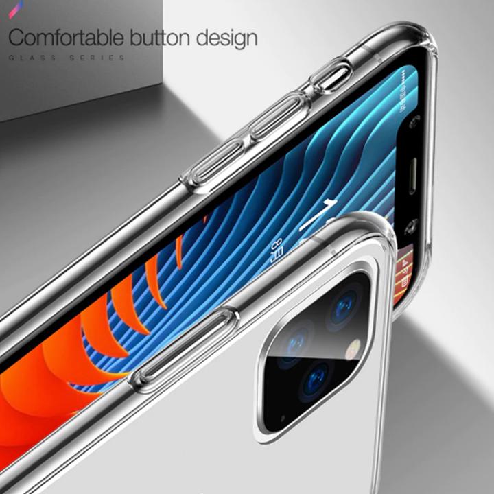Ốp lưng dẻo silicon trong suốt IPHONE 11 6.1 inch
