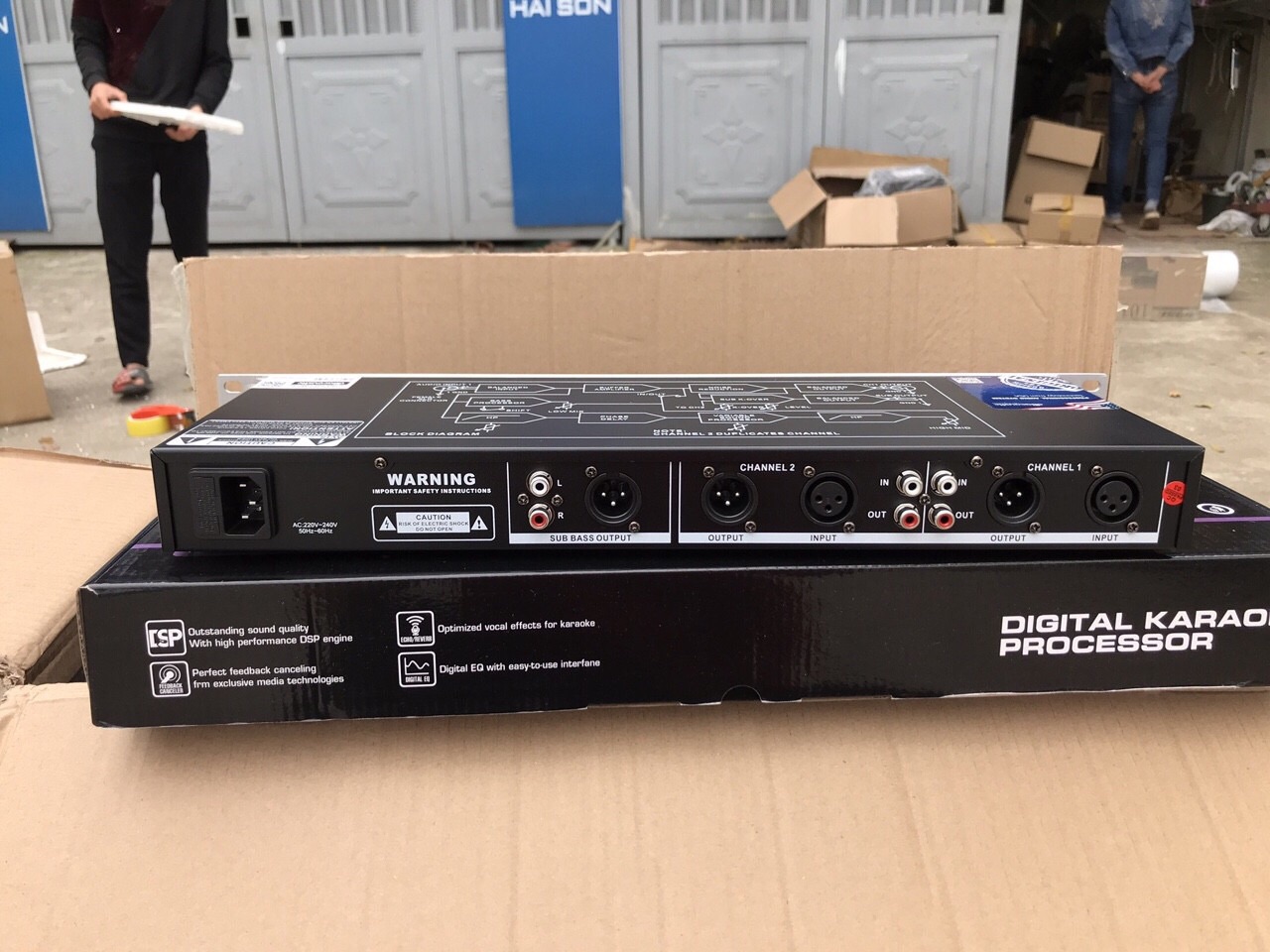 Nâng tiếng DB Acoustic EX200