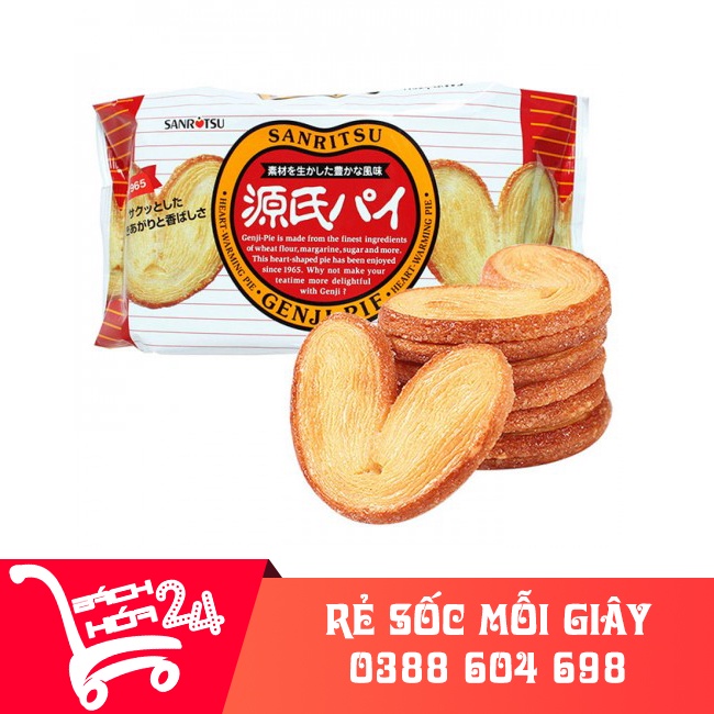 Bánh bướm Sanritsu gói nhỏ 183gr