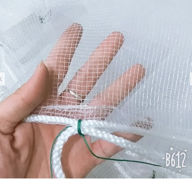 Lưới vét cá cao 2 dài 10 m. 15 m