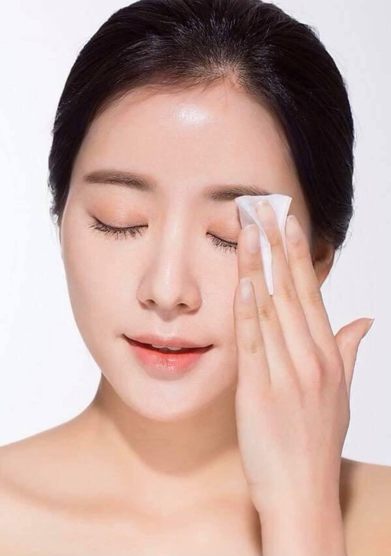 Bông Tẩy Trang Tetra 600 Miếng Pháp