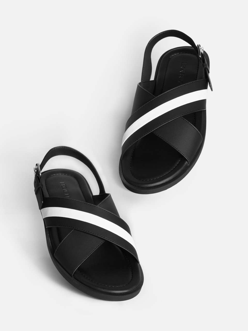 Dép Sandal Quai Hậu Leonardo Alan Slide Unisex