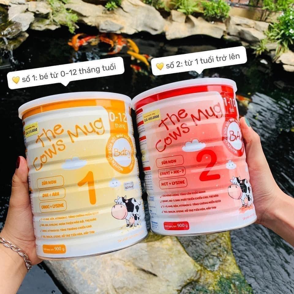 [HCM]Sữa The Cows Mug số 2 (1 - 10 tuổi) Giúp bé phát triển toàn diện