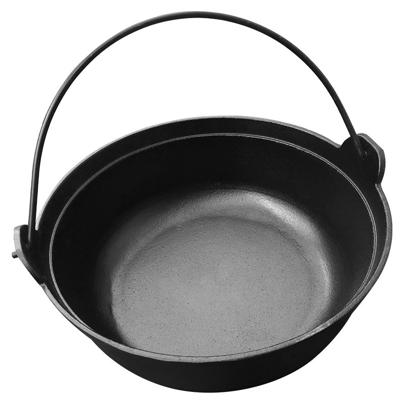 Nồi gang Nhật Bản Campingmoon DO-23/ DO-28-BK