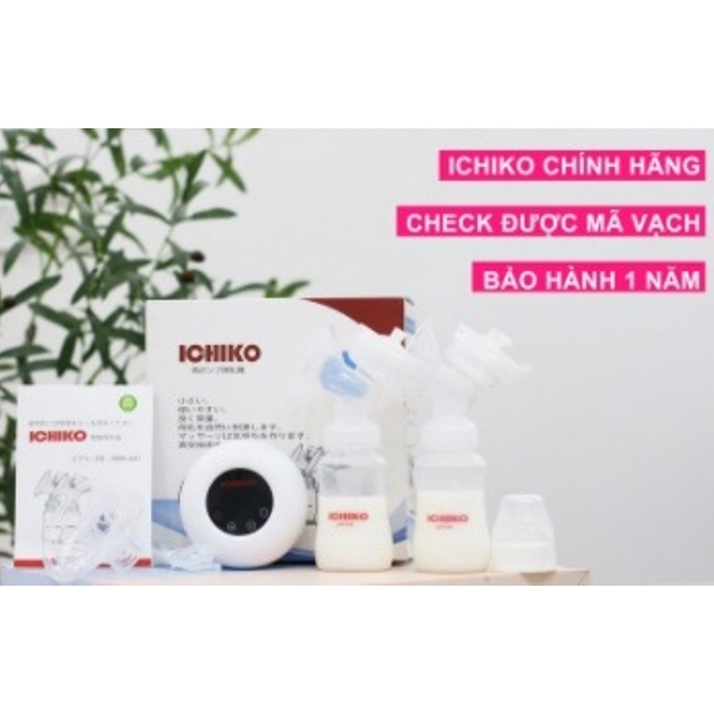 Van chân không máy hút sữa điện đôi Ichiko HOT
