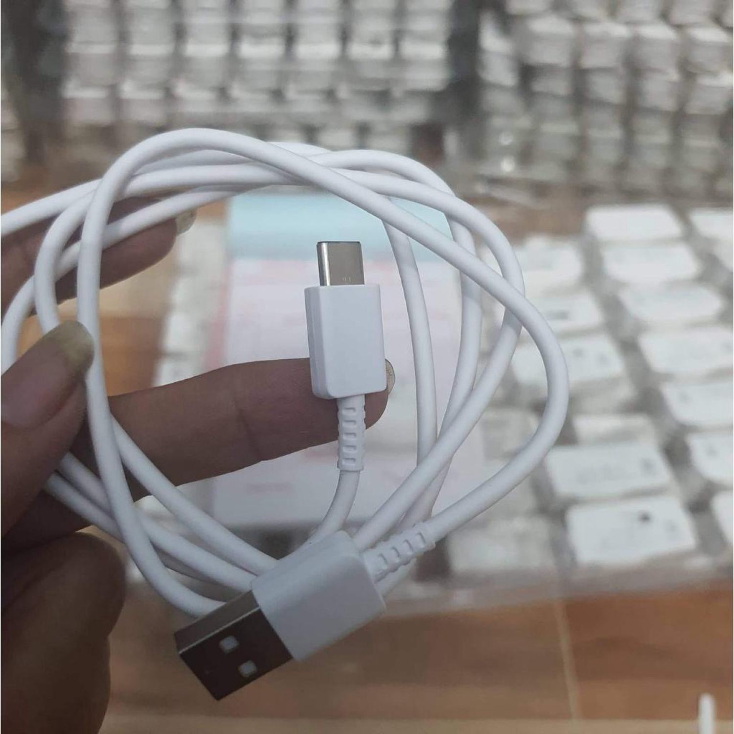 Cáp USB- Typec sạc nhanh 6A dài 1m