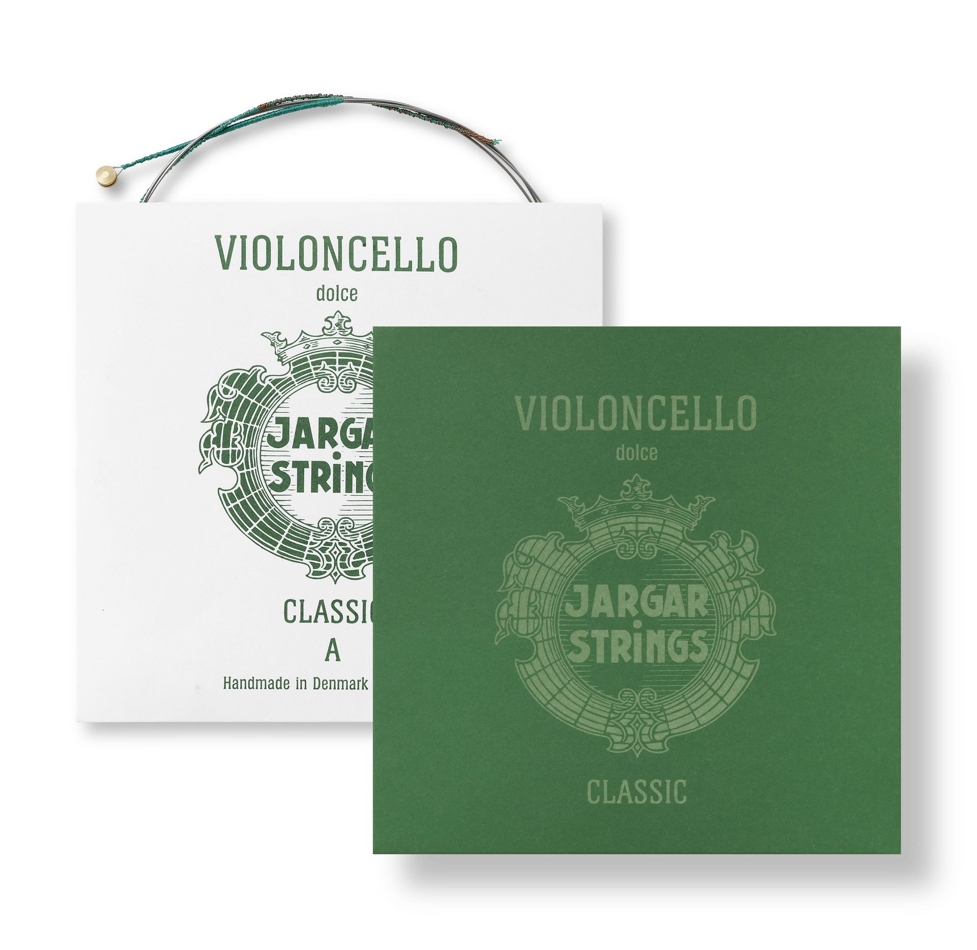 Bộ dây đàn Cello Jargar Classic Green, Ball, Set