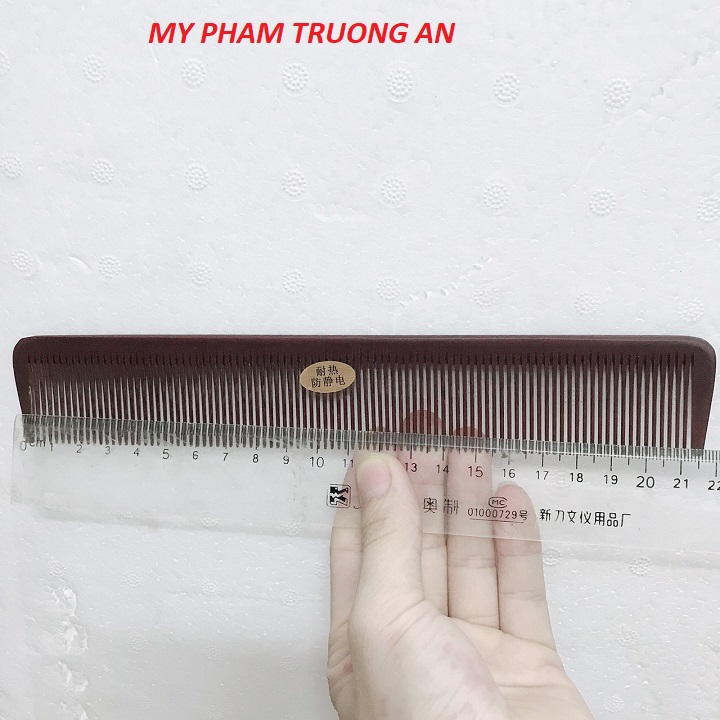 Lược cắt tóc nam bản to 3.5cm