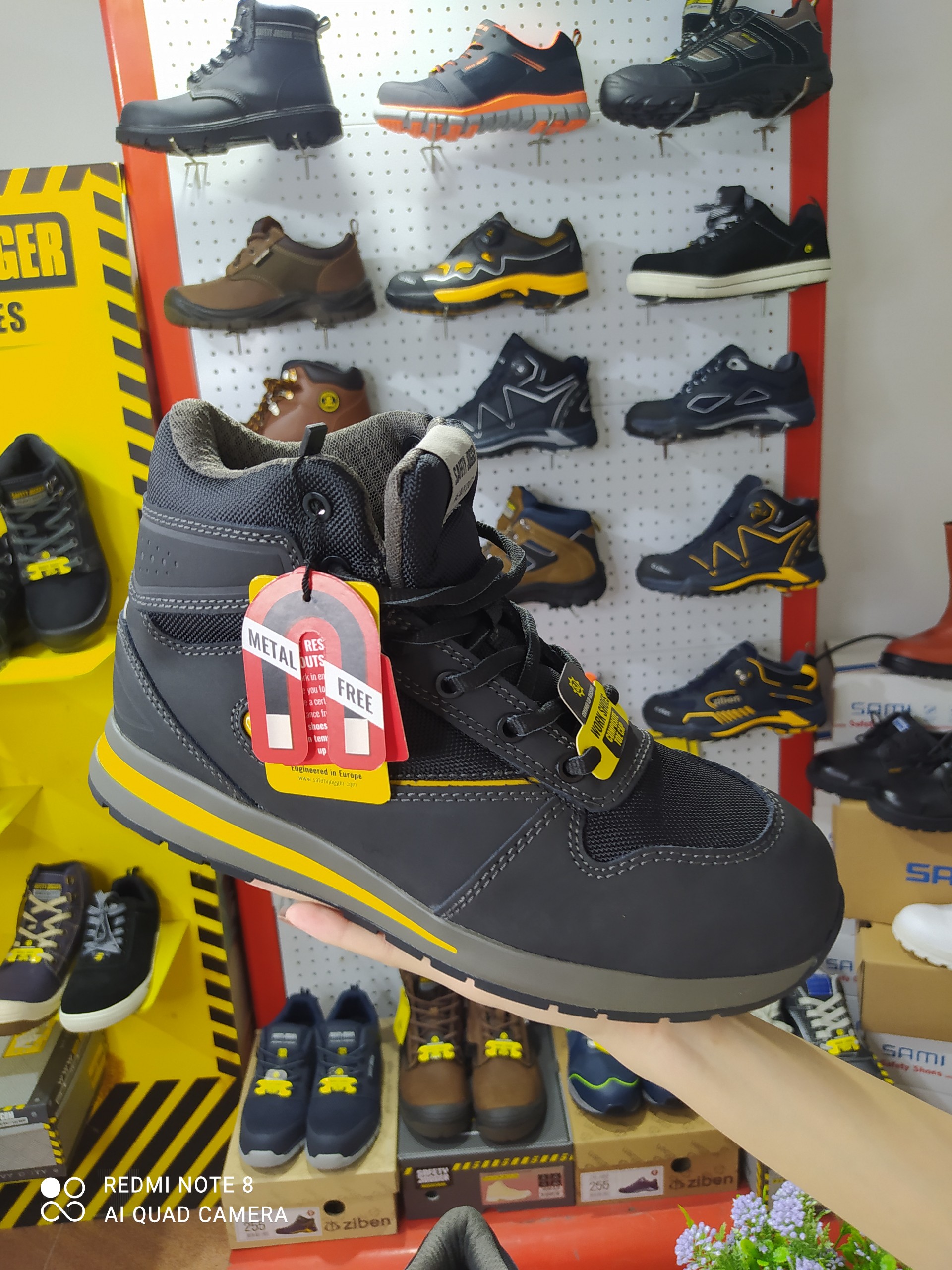 [HÀNG CHÍNH HÃNG]Giày bảo hộ Jogger Speedy Chịu Nhiệt
