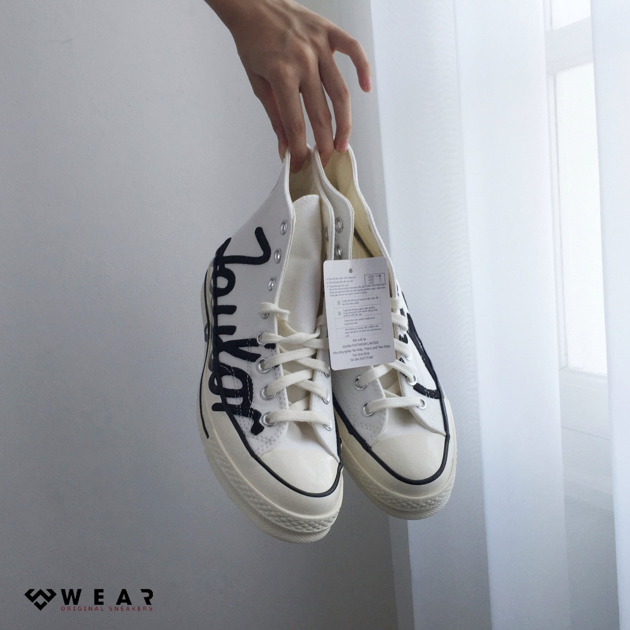 Giày Converse Chuck 70 Signature Hi - 167696C