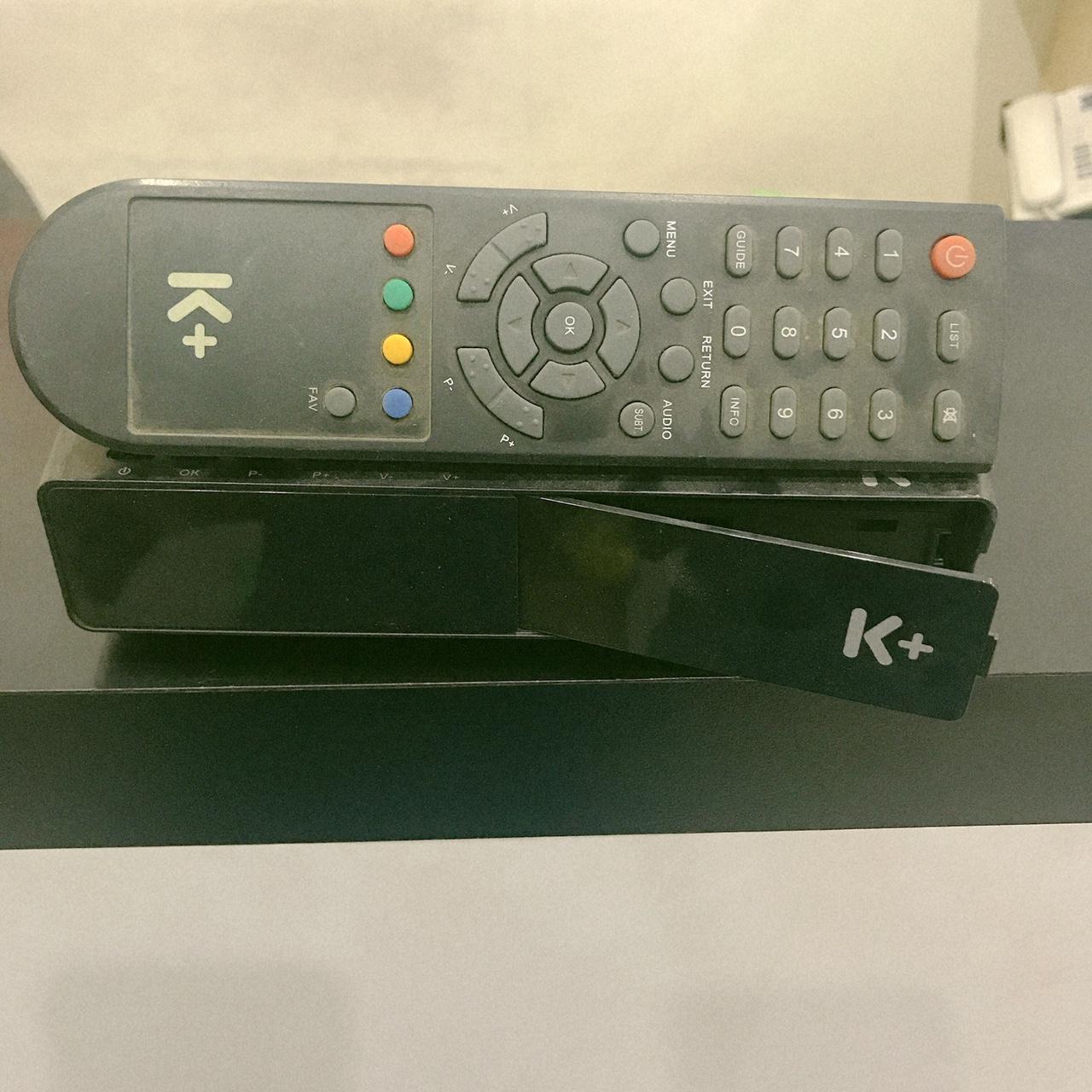 [HCM]Điều khiển k+ sd-Remote Smardtv K+ SD