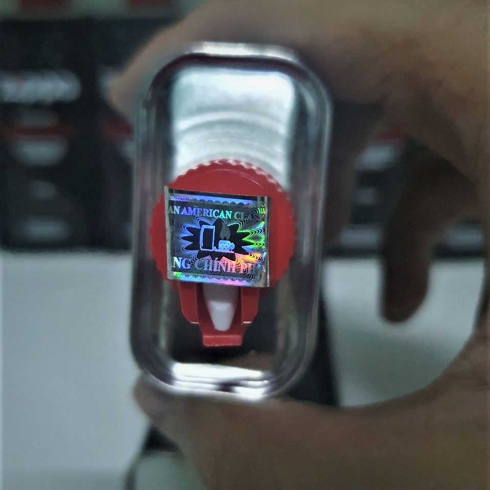 Combo 2 Xăng + 1 vỹ  đá Zippo Chính Hãng