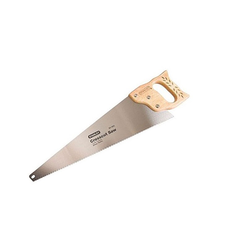 Cưa lá liễu cán gỗ Stanley 20-504-23