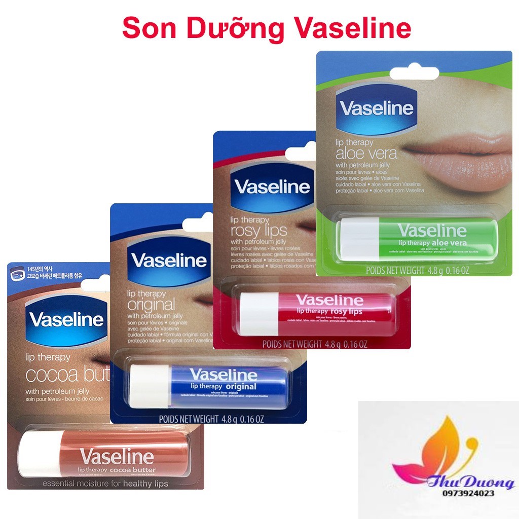 Son dưỡng môi Vaseline Stick 4.8g