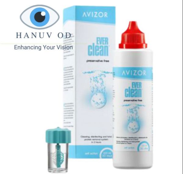 Giá bán Ever Clean Avizor 30 viên sủi - Dung dịch tẩy rửa và sát khuẩn kính Ortho K