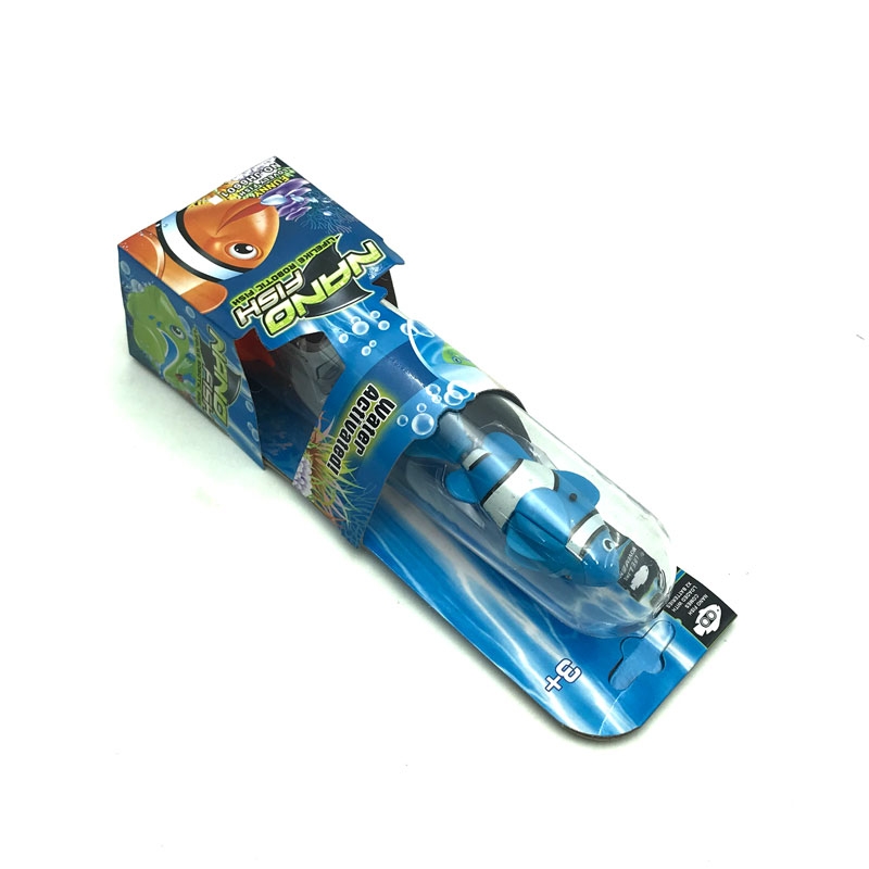 Robot Cá Hề Nano JH6602 - Màu Xanh