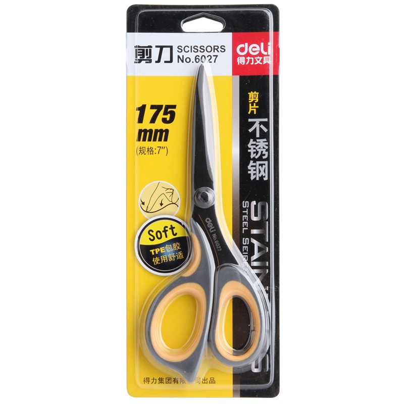 Kéo Văn Phòng Deli 6027