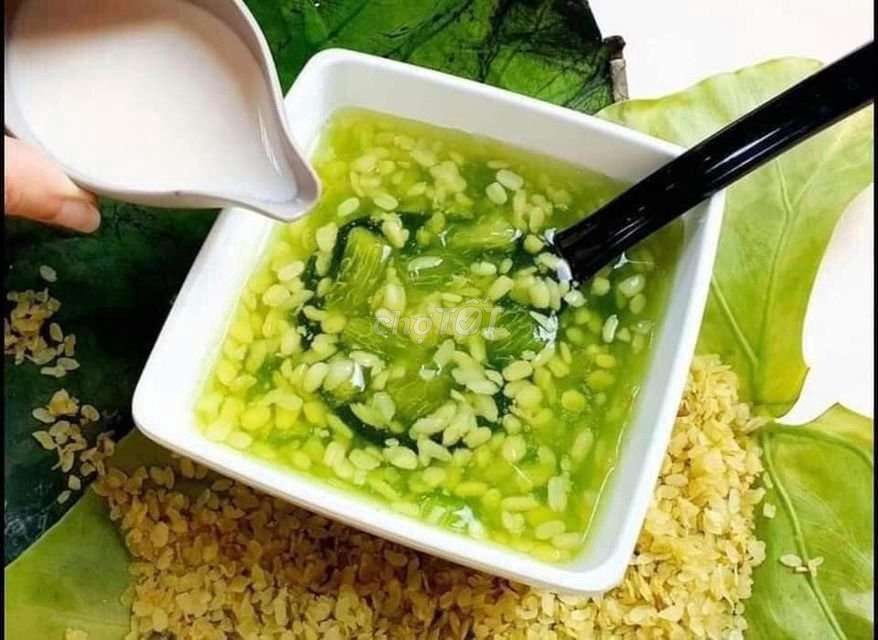 Chè bưởi cốm non 30-35 chén GULAFOOD set nguyên liệu