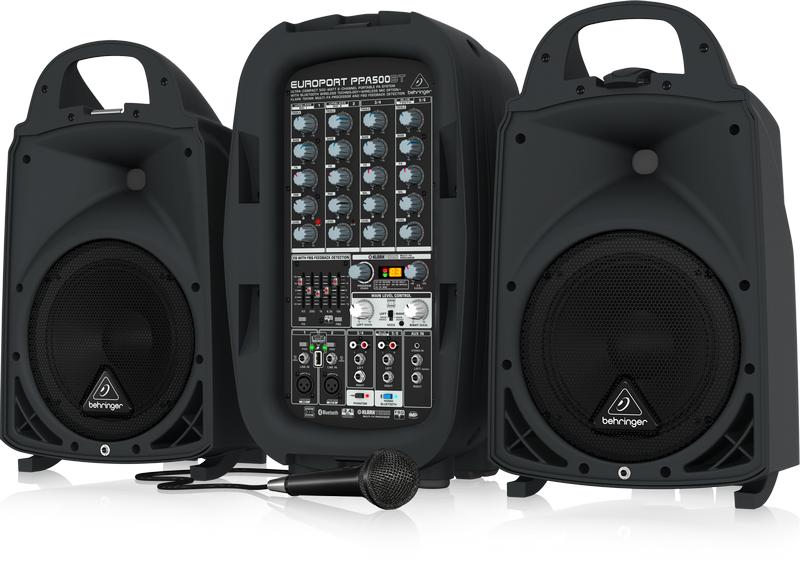 Loa di động BEHRINGER PPA500BT