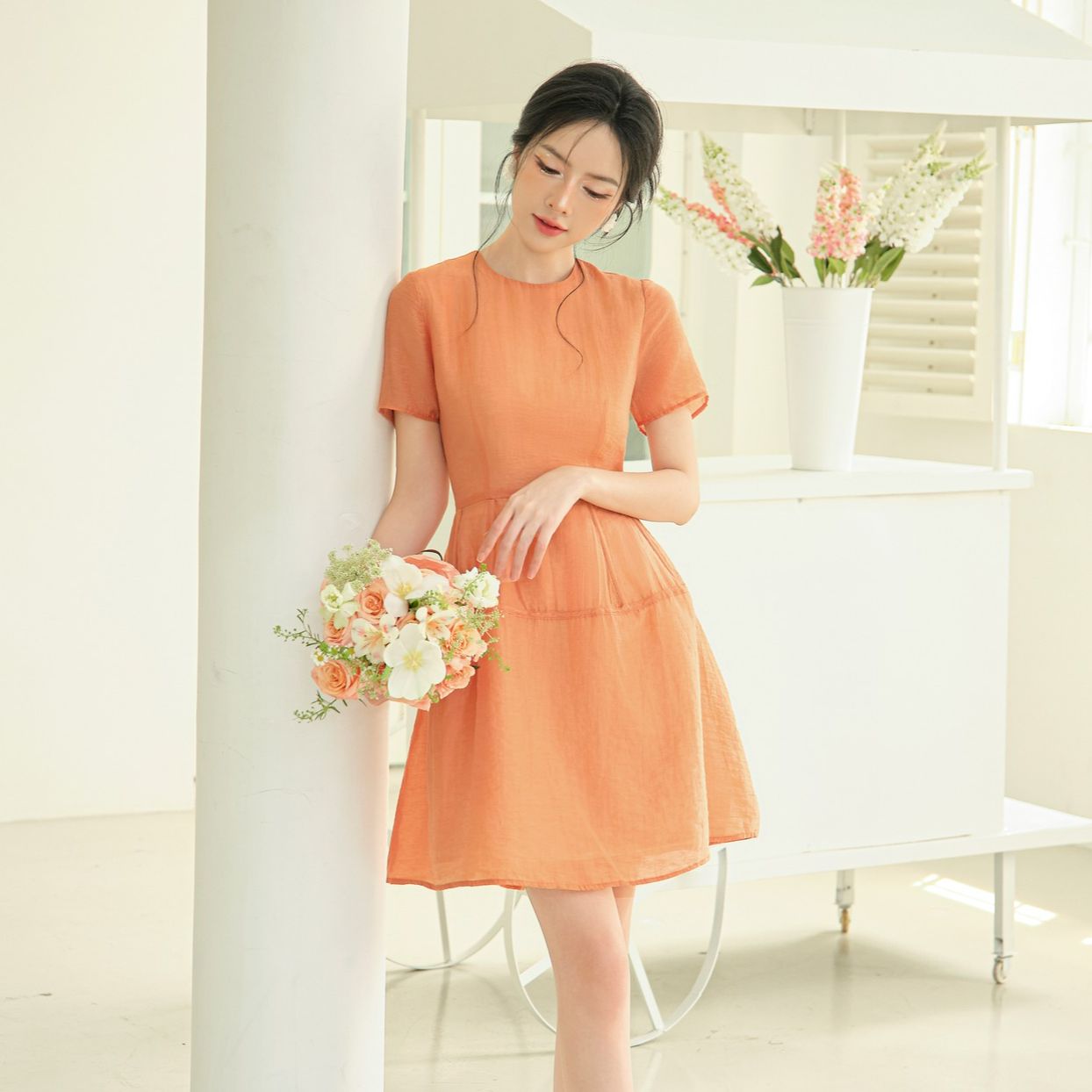 Voucher siêu sale 15% olv - đầm selah dress