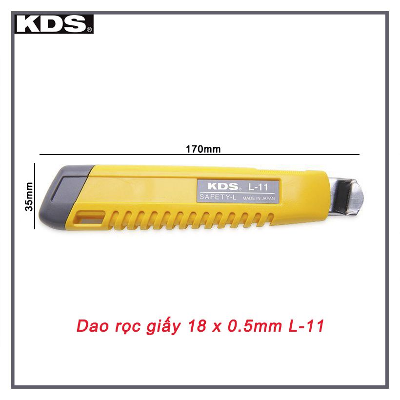 Dao rọc giấy L-11 YE