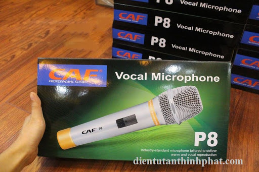 Micro có dây CAF P8 cao cấp