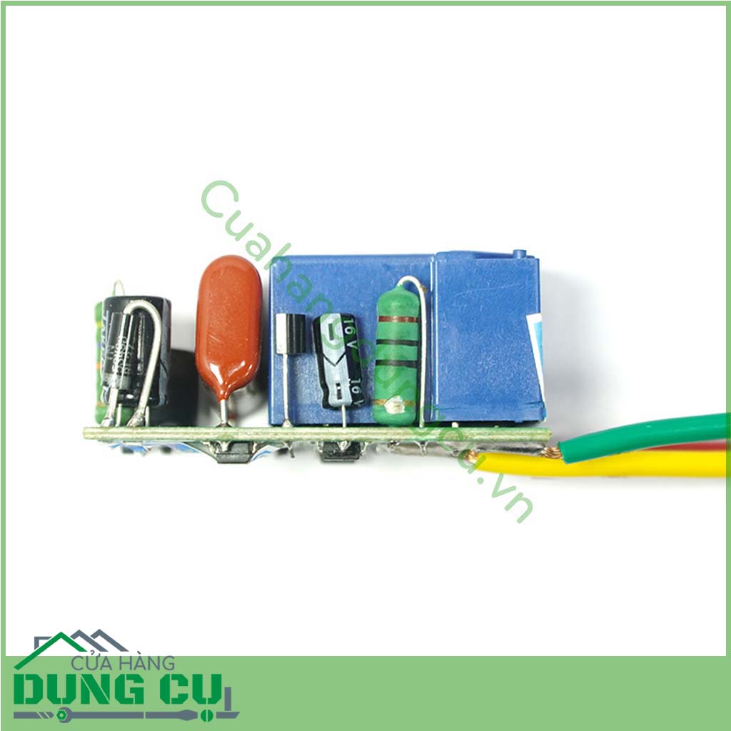 mạch chống cắm nhầm điện 220v