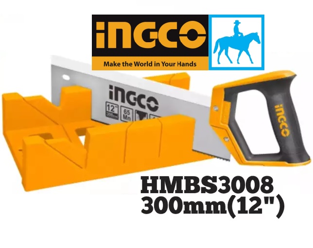 Bộ cưa gỗ có khung ke 12inch 300mm ingco hmbs3008