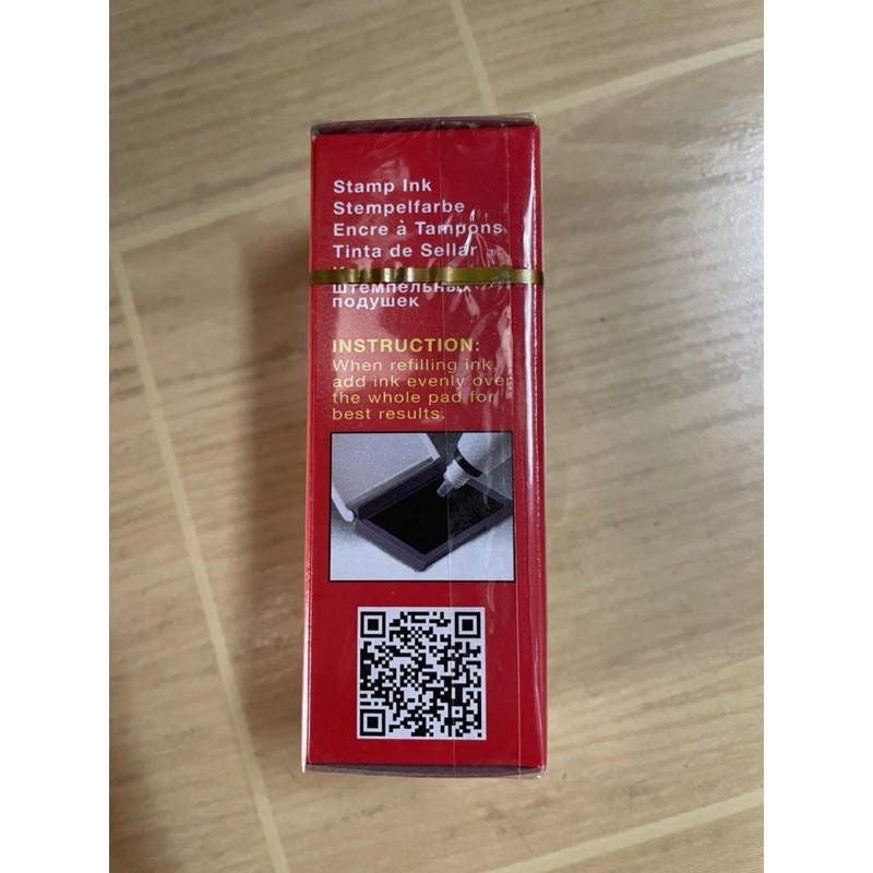 [HCM]Mực dấu Shiny Stamp Ink các màu 28ml