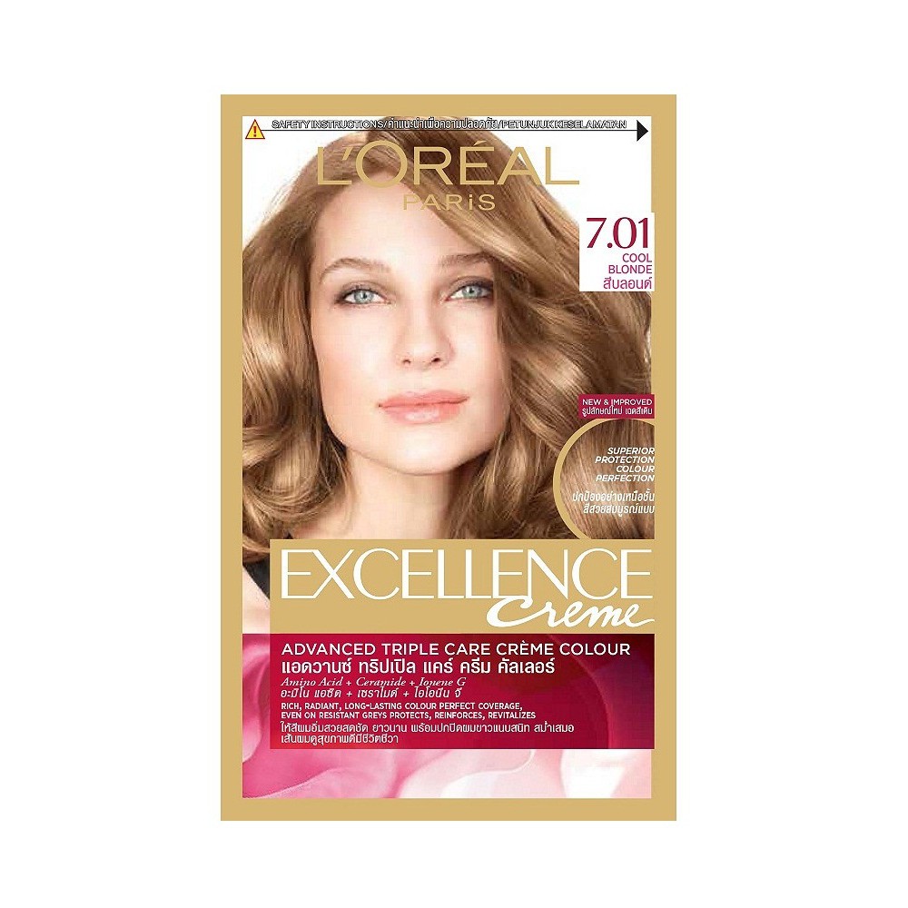 Nhuộm Tóc Phủ Bạc Loreal số 6.35
