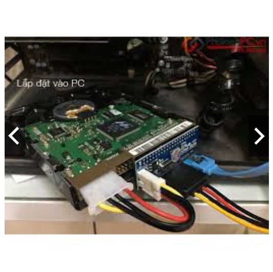 Card chuyển đổi ATA thành SATA cho ổ cứng PC