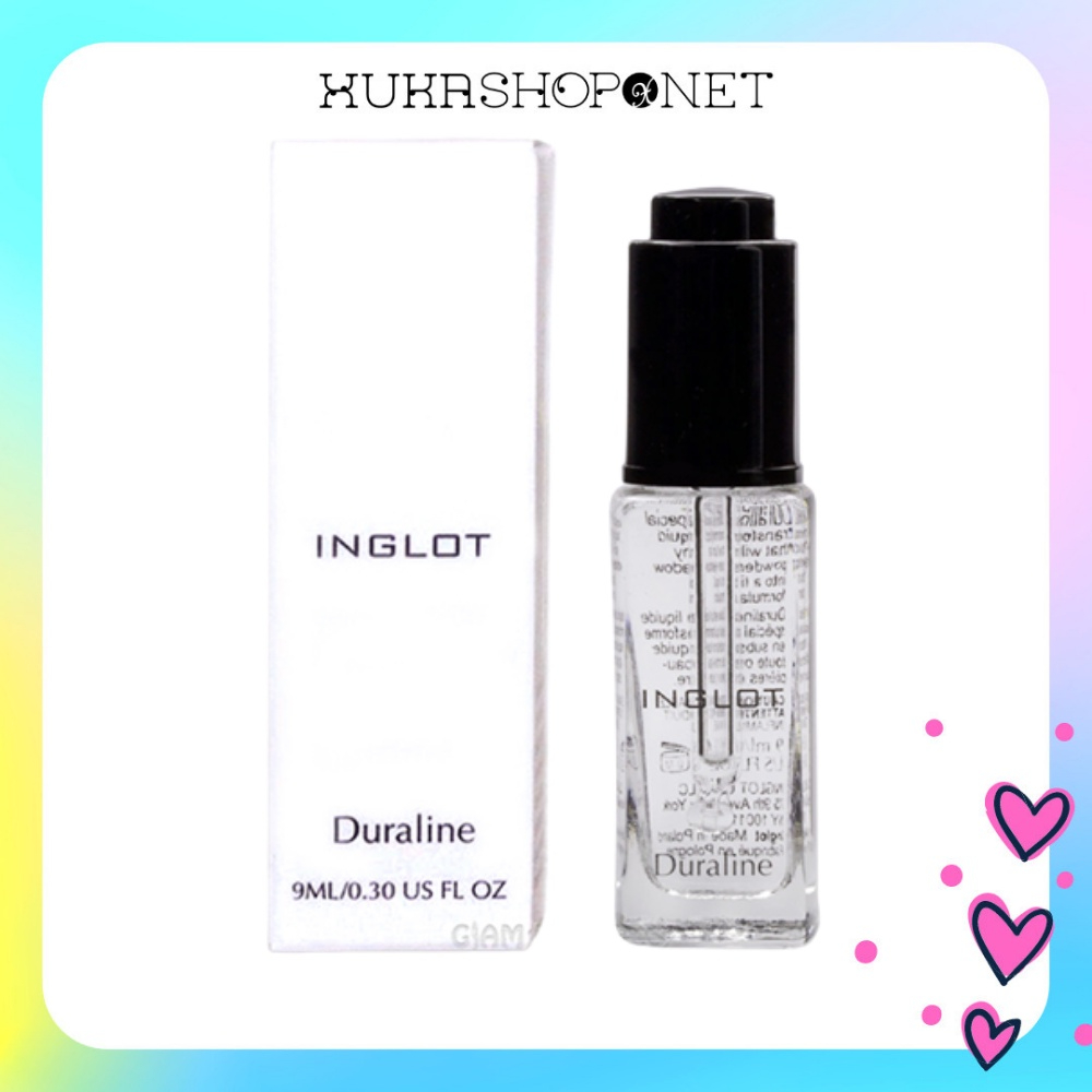 Tinh Dầu Pha Nền Makeup Căng Bóng Inglot Duraline - Serum Inglot