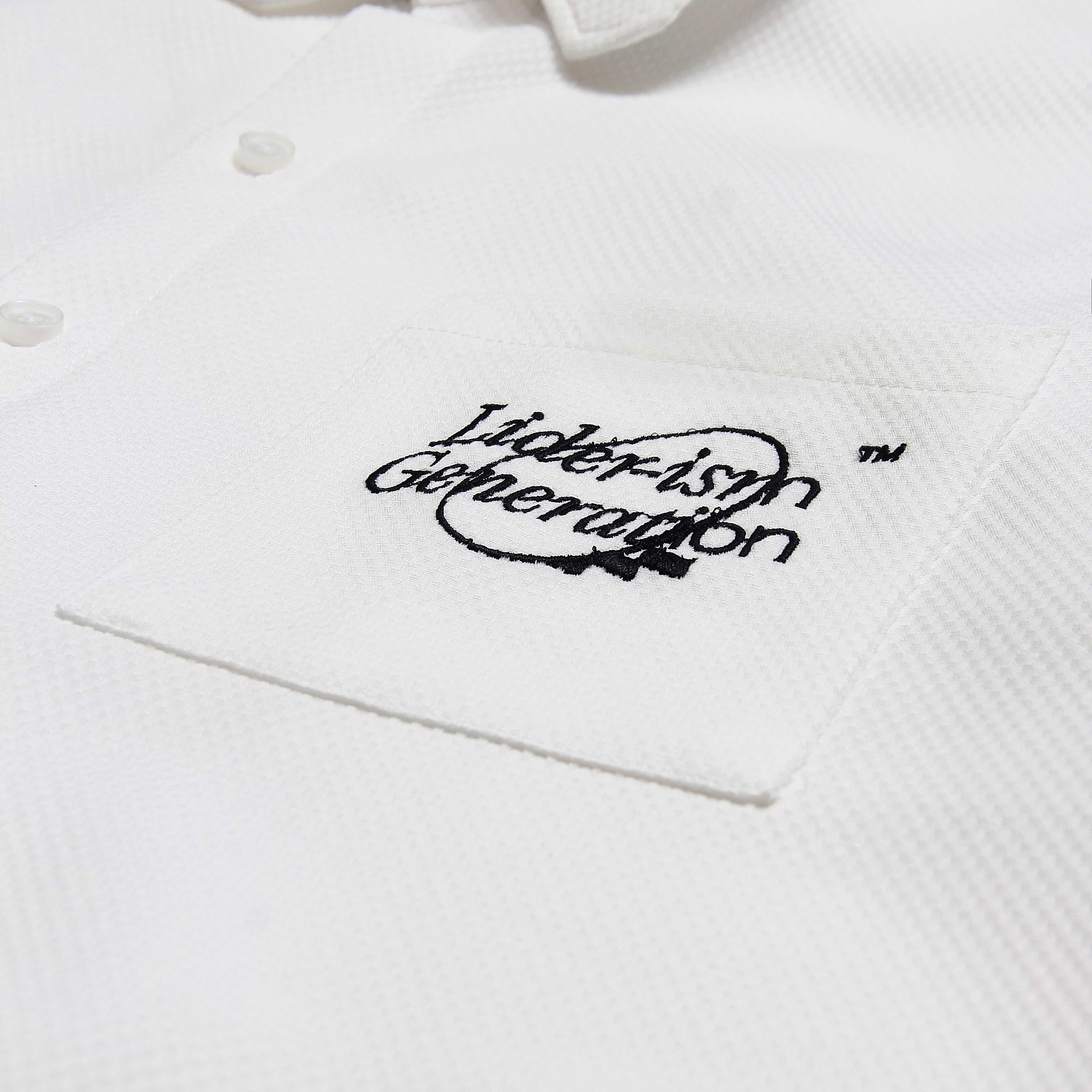 LIDERISM CUBAN SHIRT - Blush/White