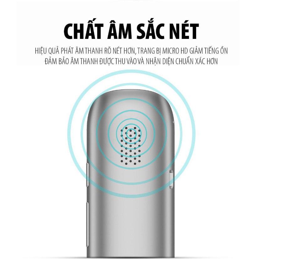 It smart - Máy Phiên Dịch Thông Minh 800mAh (Nhỏ gọn, Tiện lợi)
