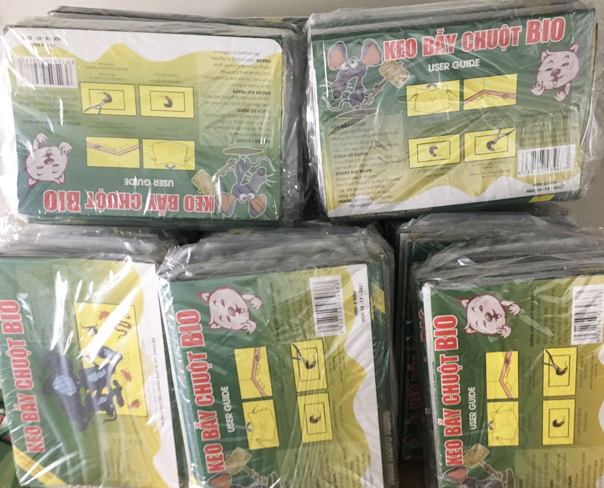 COMBO 20 TẤM KEO BẪY CHUỘT SIÊU DÍNH