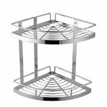 kệ góc phòng tắm inox 304 40*20cm