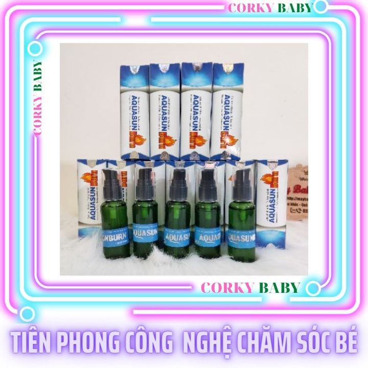 Xịt trị bỏng đa năng Aquasun Burn chai 50ml