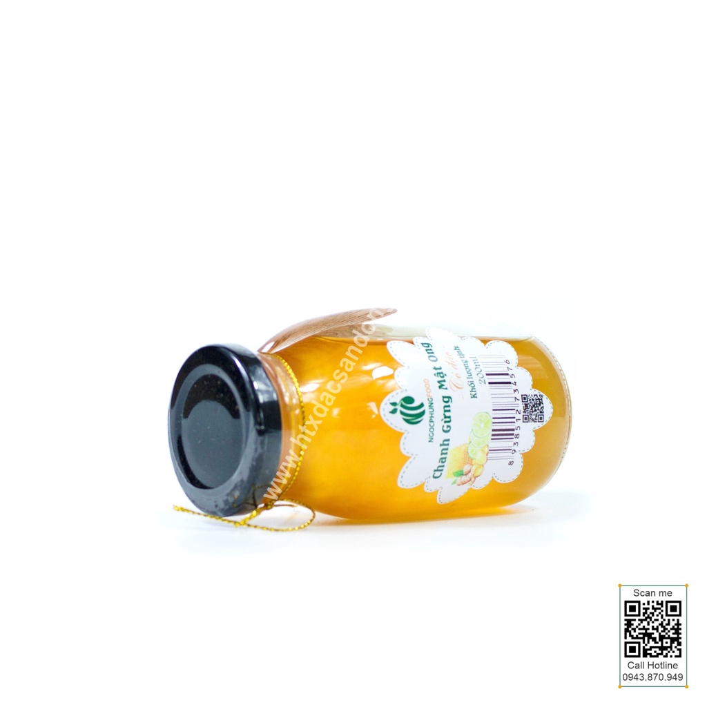 CHANH GỪNG MẬT ONG CÔ ĐẶC