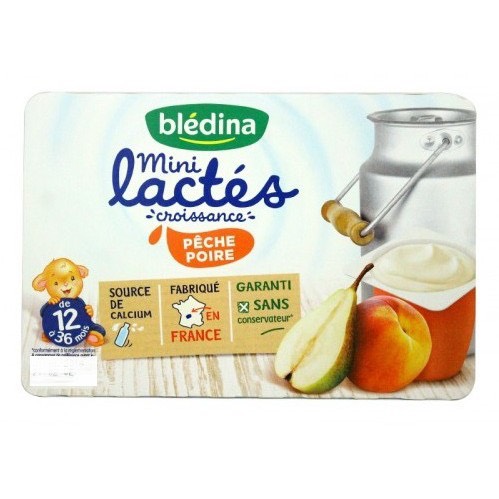 Sữa chua Bledina ( Date Mới ) (vỉ 6 hộp )
