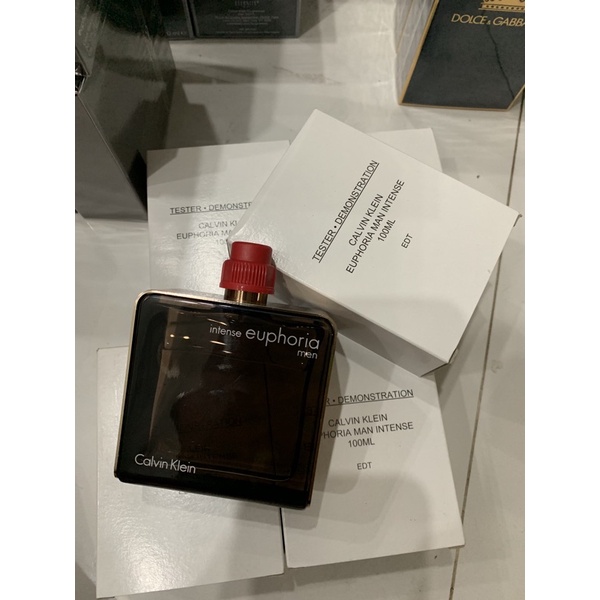 Nước hoa nam ck euphoria men intense 100ml (hộp như hình, ko nắp)