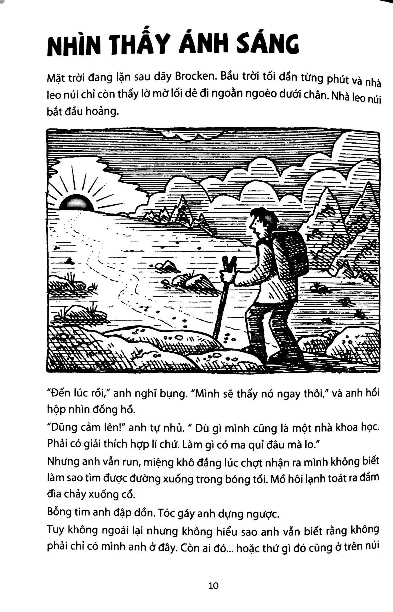 Fahasa - Horrible Science - Ánh Sáng Dễ Sợ