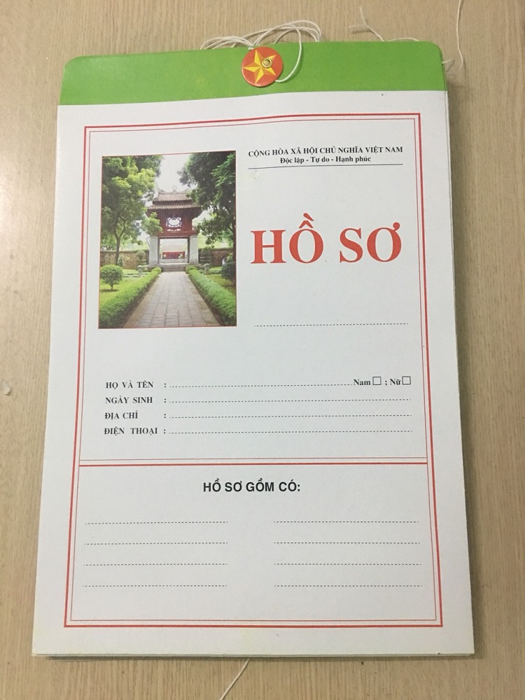 Combo 3 Hồ sơ xin việc