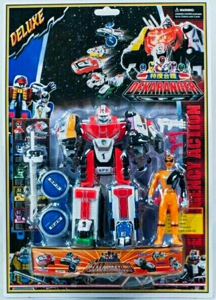 Bộ ráp siêu nhân deka SPD