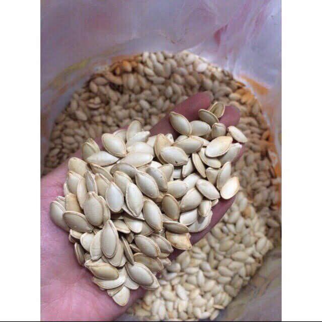 1kg hạt bí ta rang tay chắc mẩy thơm ngon