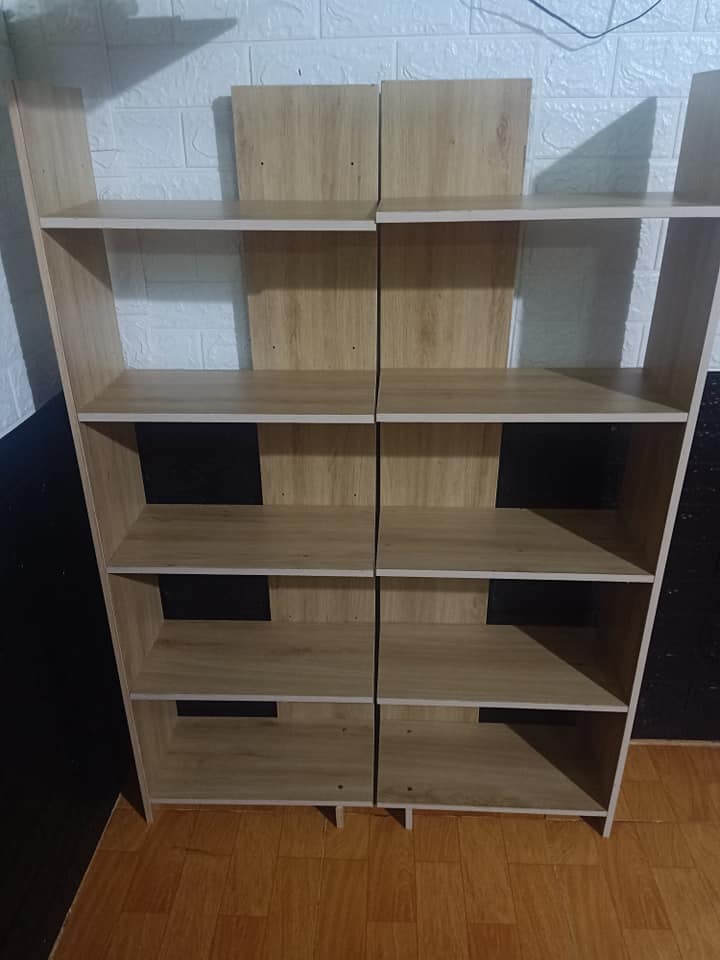 Kệ sách gỗ 5 tầng đa năng siêu rẻ
