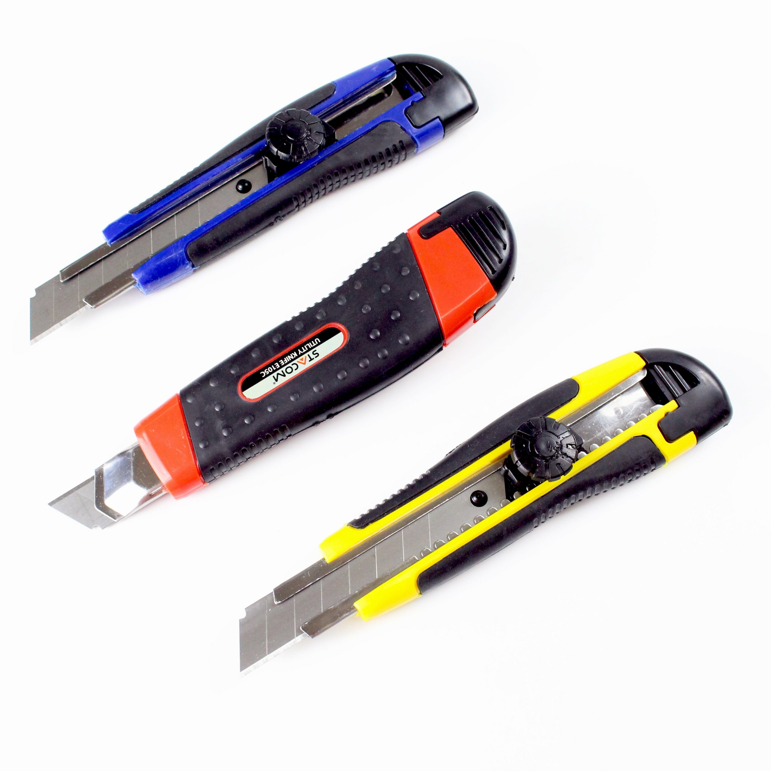 Dao Rọc Giấy Lớn 2 Lưỡi STACOM E105C