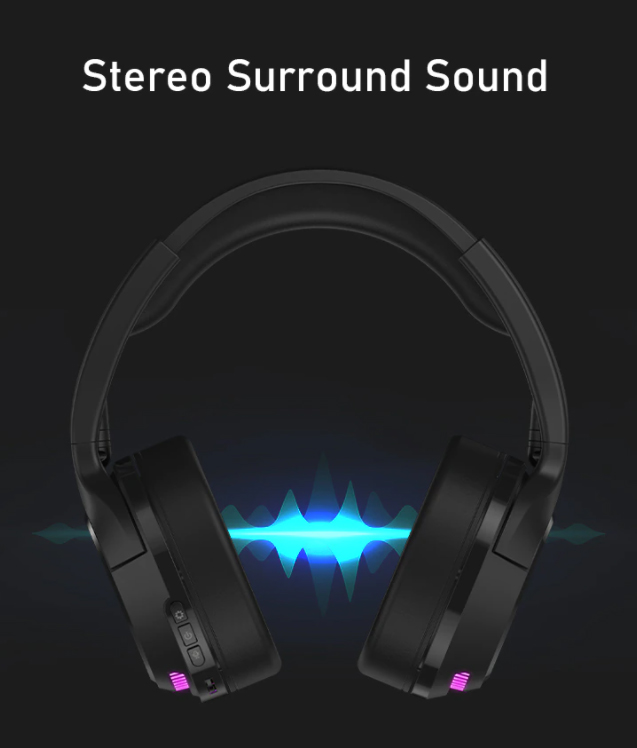Tai nghe DareU A710 RGB Wireless