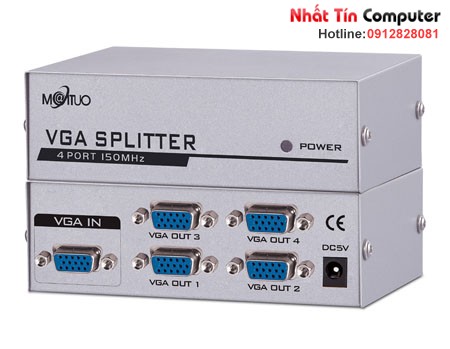 Hub chia VGA 1 ra 4 (1 vào 4 đường ra)